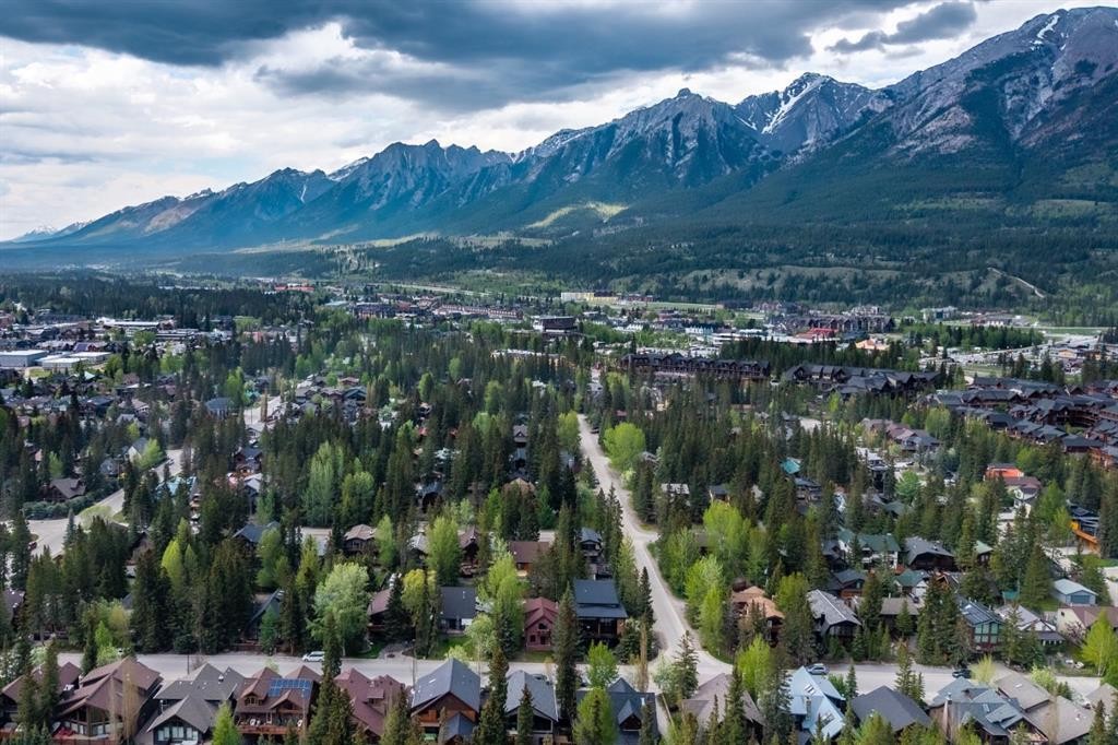506 1St Street, Canmore, AB - Outdoor With View