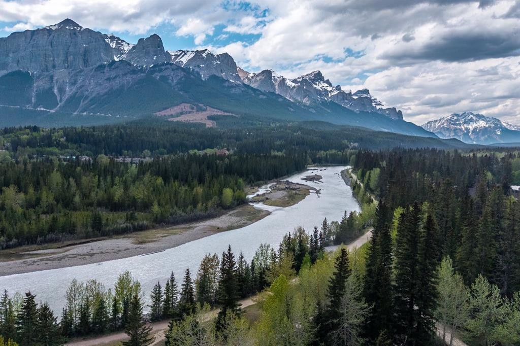 506 1St Street, Canmore, AB - Outdoor With View