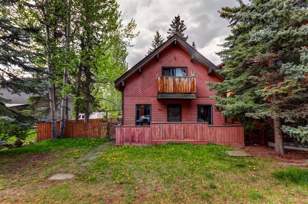 506 1St Street, Canmore, AB - Outdoor