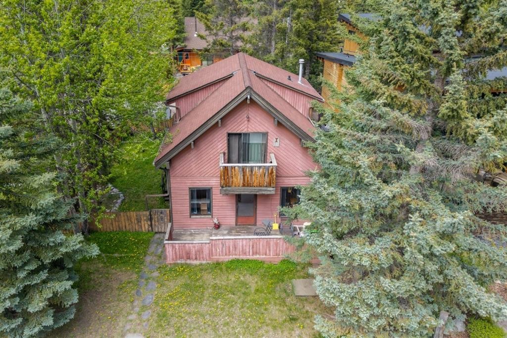 506 1St Street, Canmore, AB - Outdoor