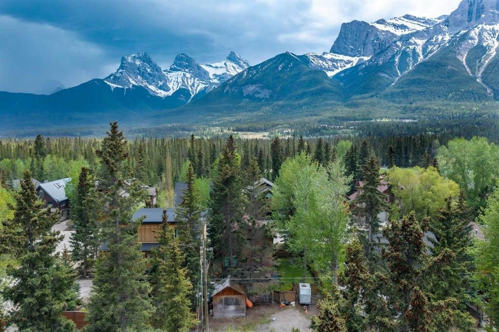 506 1St Street, Canmore, AB - Outdoor With View
