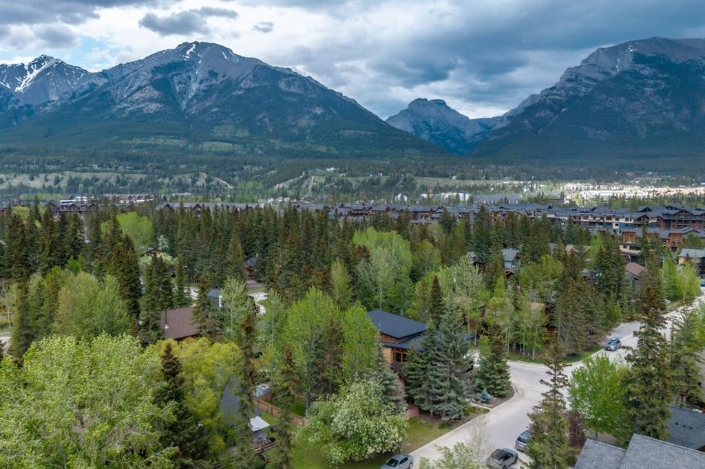 506 1St Street, Canmore, AB - Outdoor With View