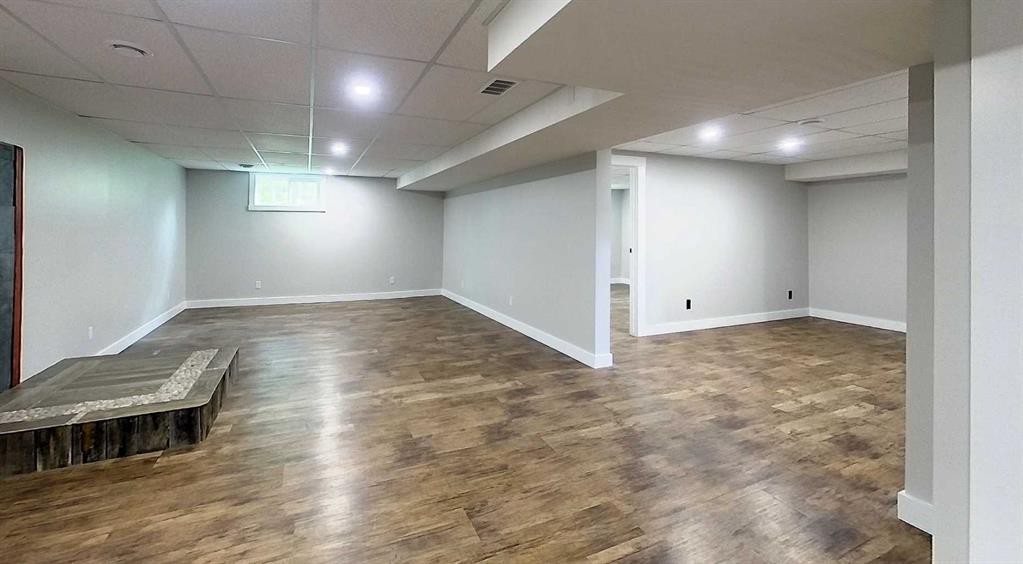 55502 Range Road 152, Rural Yellowhead County, AB - Indoor Photo Showing Basement