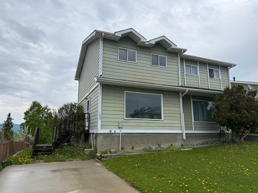 150 Sutherland Avenue, Hinton, AB - Outdoor