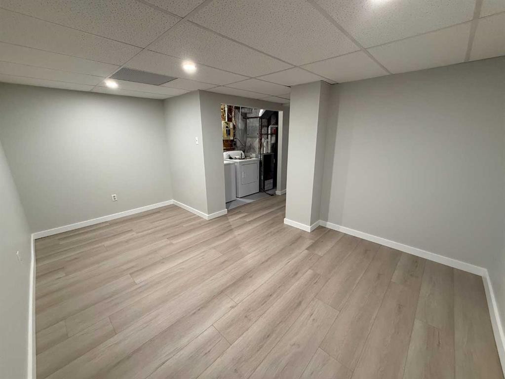 150 Sutherland Avenue, Hinton, AB - Indoor Photo Showing Basement