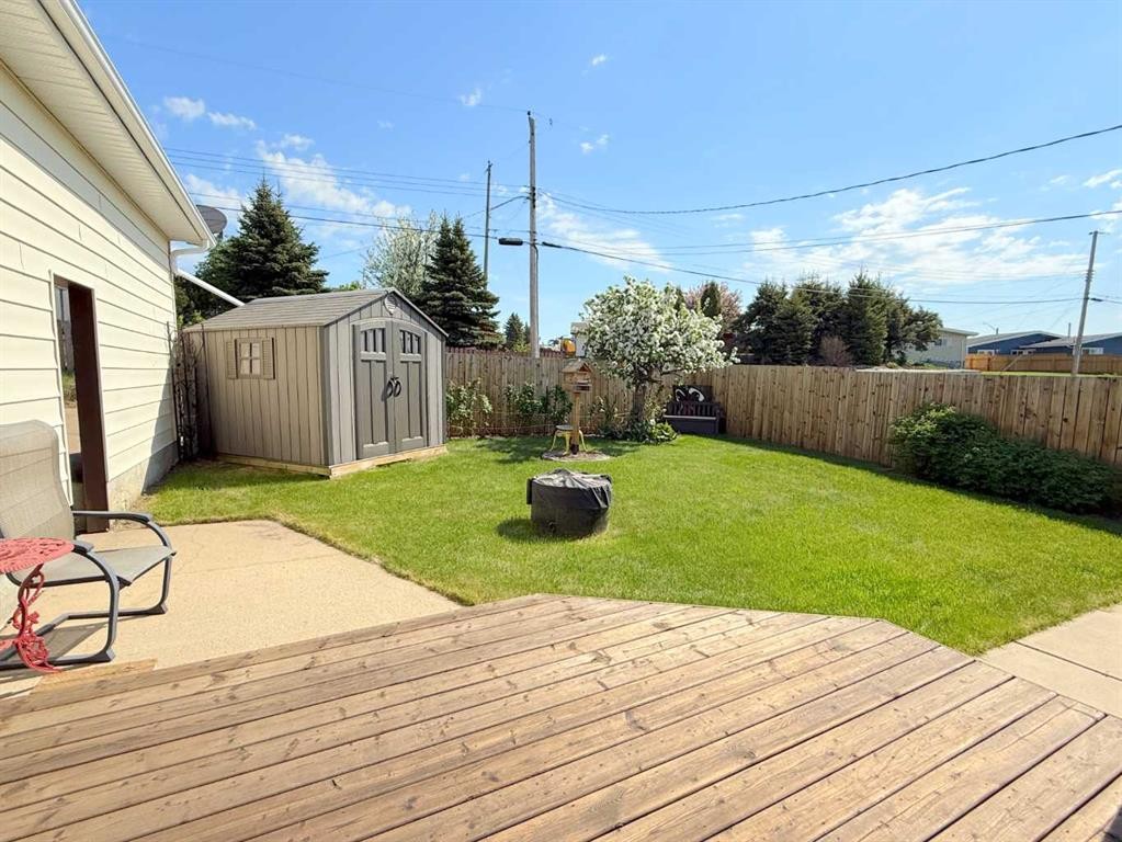 5301 Birch Crescent, Boyle, AB - Outdoor With Deck Patio Veranda