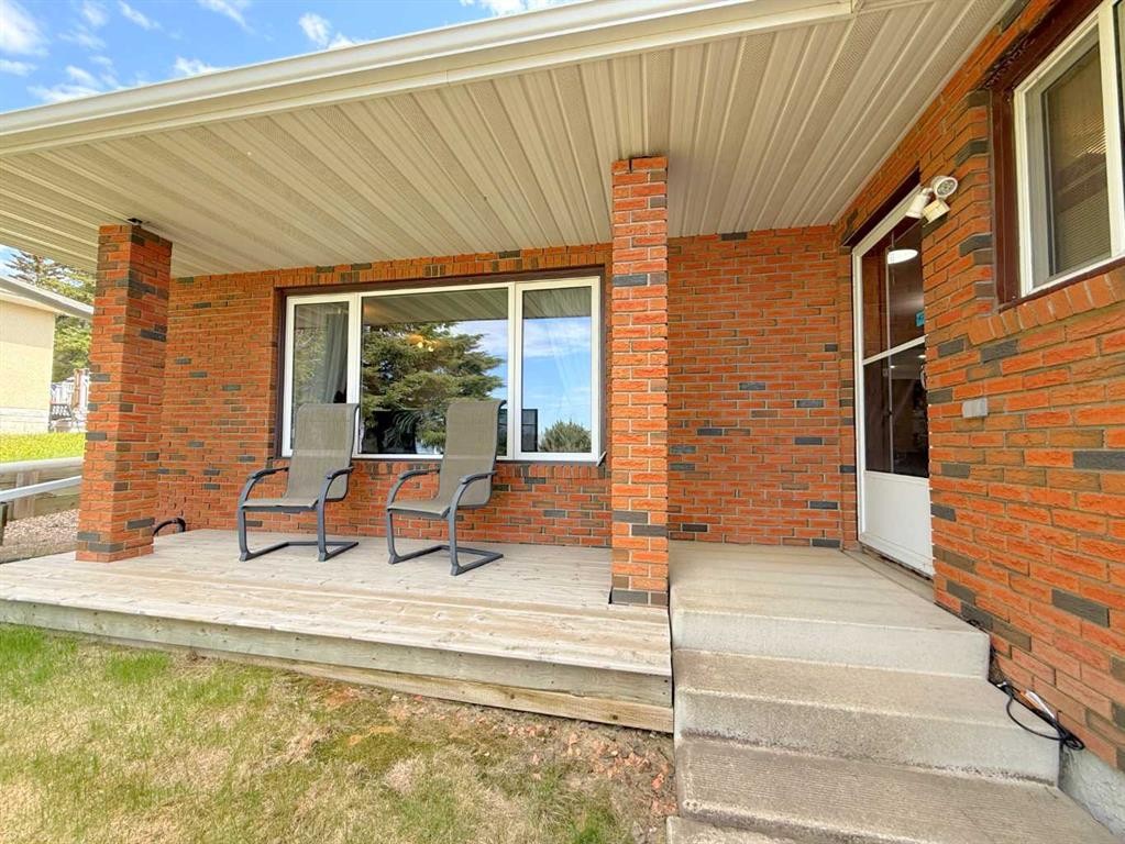 5301 Birch Crescent, Boyle, AB - Outdoor With Deck Patio Veranda With Exterior