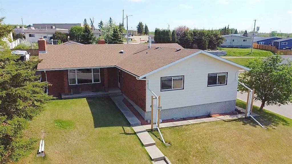 5301 Birch Crescent, Boyle, AB - Outdoor
