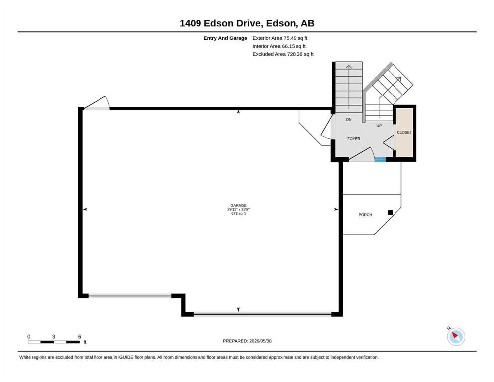 1409 Edson Drive, Edson, AB