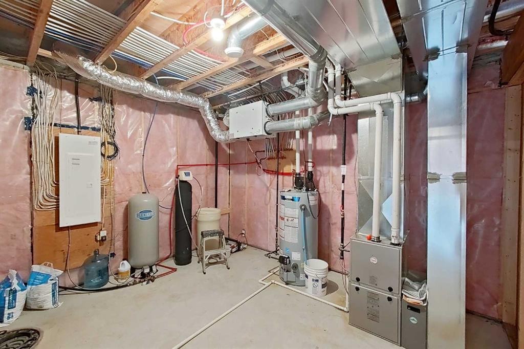 693069 265 Range, Smith, AB - Indoor Photo Showing Basement