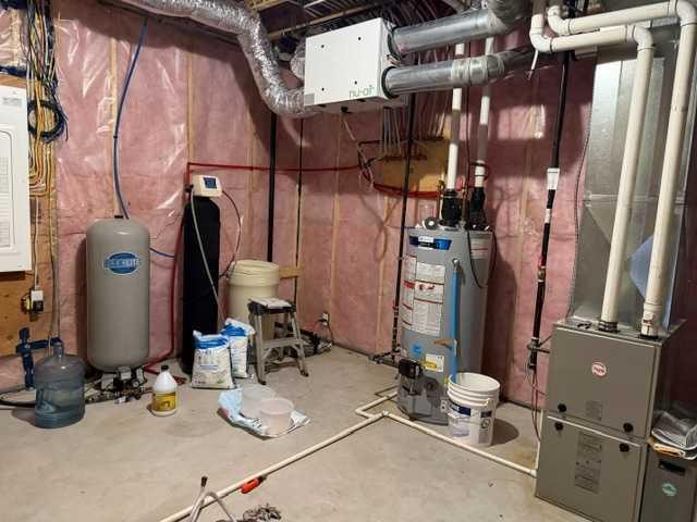 693069 265 Range, Smith, AB - Indoor Photo Showing Basement