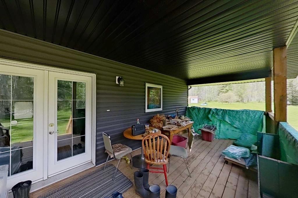 693069 265 Range, Smith, AB - Outdoor With Deck Patio Veranda With Exterior