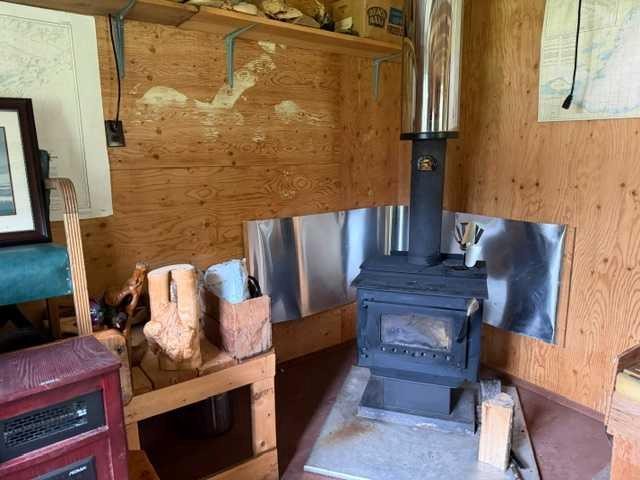 693069 265 Range, Smith, AB - Indoor With Fireplace