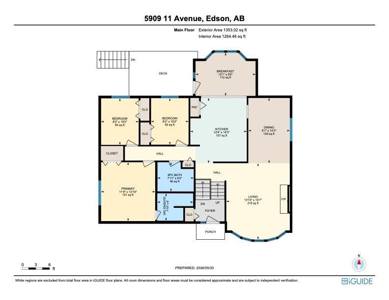 5909 11 Avenue, Edson, AB