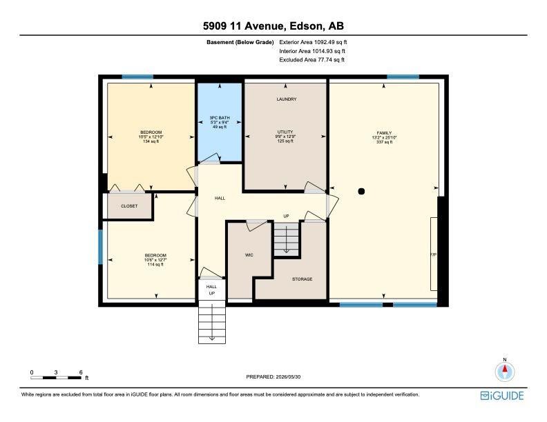 5909 11 Avenue, Edson, AB