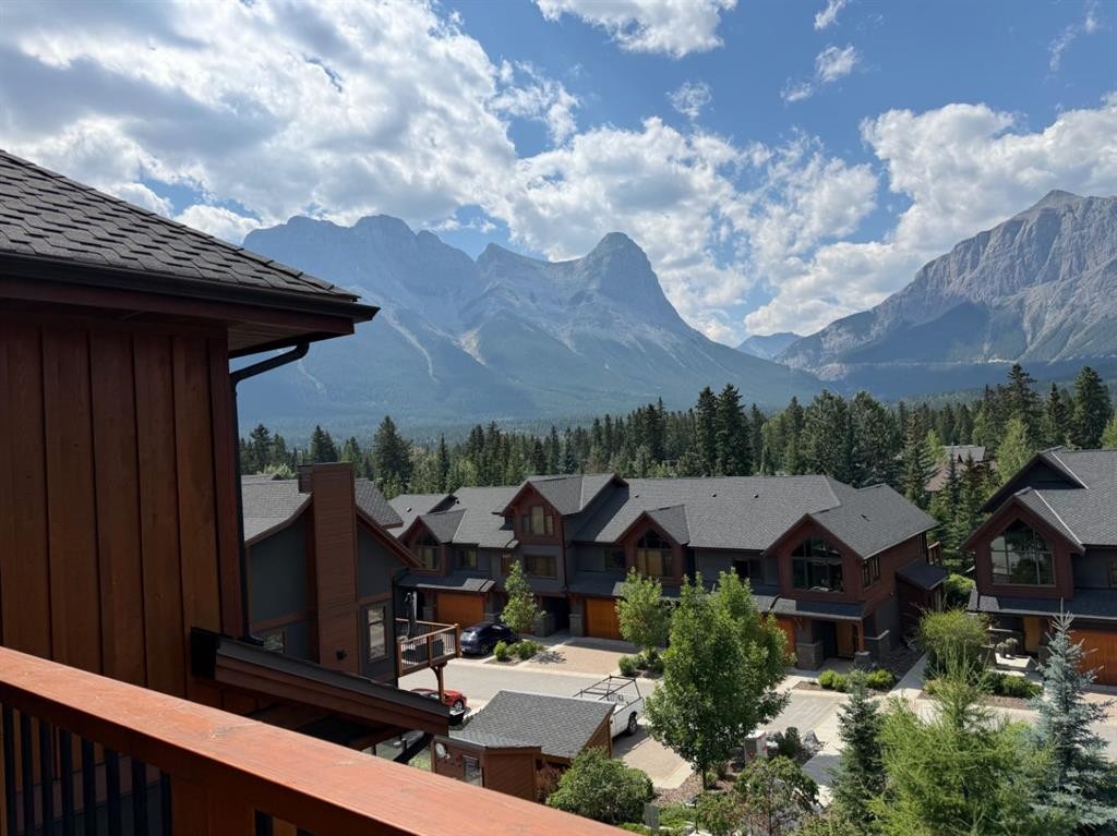 407-707 Spring Creek Drive, Canmore, AB - Outdoor