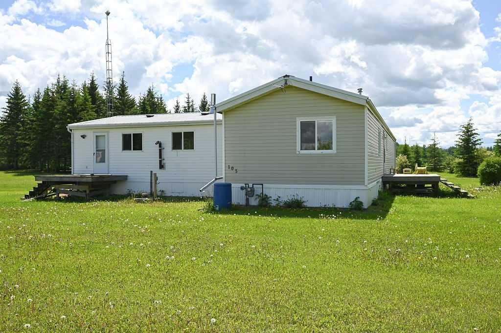 Mobile To Be Moved, Rural Athabasca County, AB