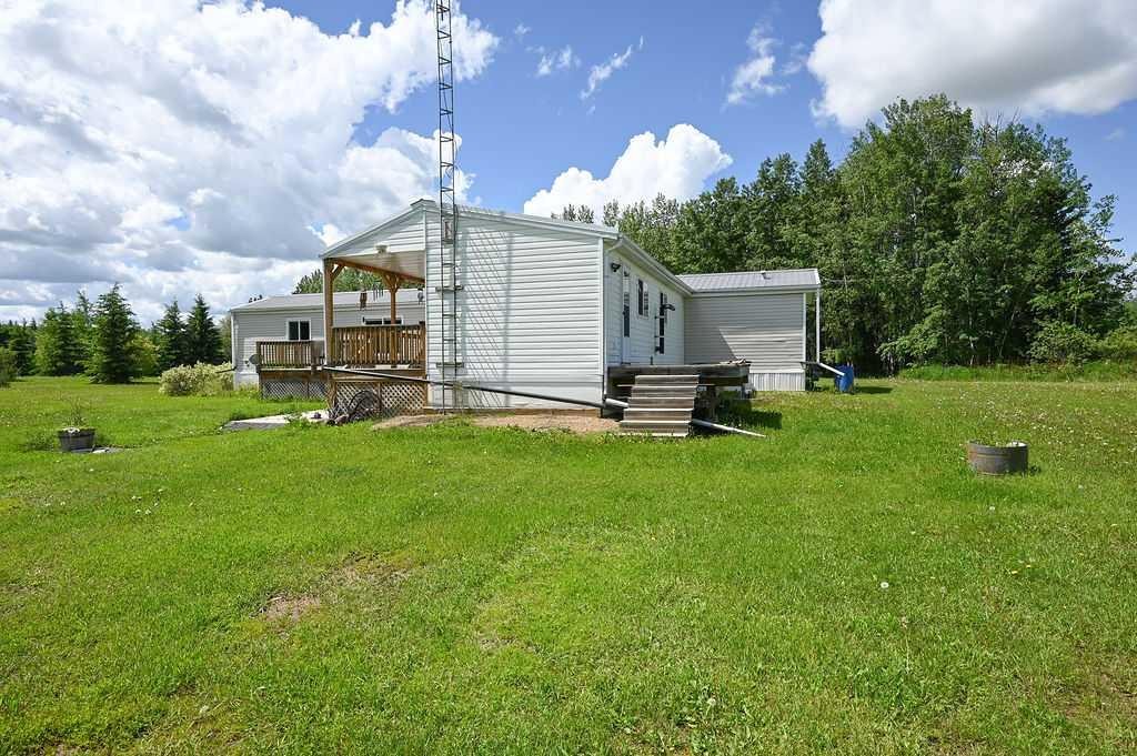 Mobile To Be Moved, Rural Athabasca County, AB