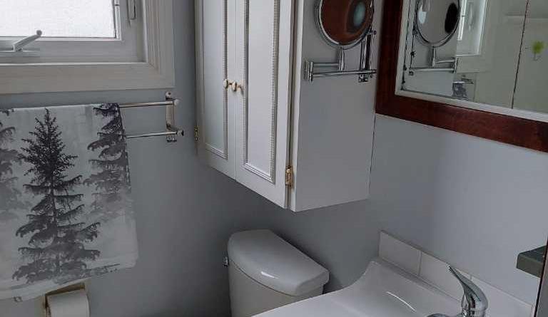 118 Dorin Drive, Hinton, AB - Indoor Photo Showing Bathroom