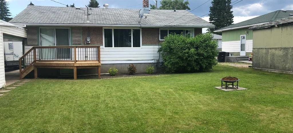 118 Dorin Drive, Hinton, AB - Outdoor With Deck Patio Veranda