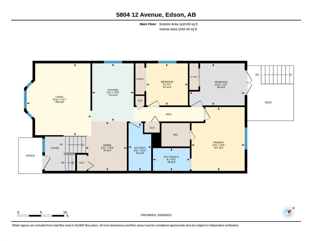 5804 12 Ave, Edson, AB