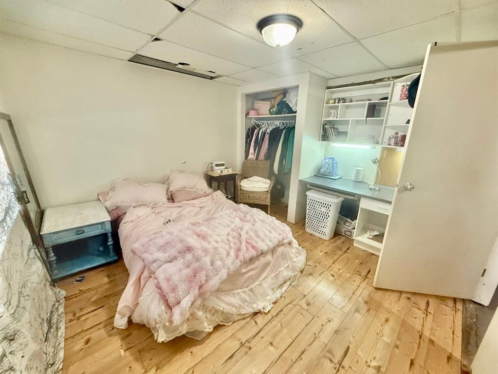 318-457 Collinge Road, Hinton, AB - Indoor Photo Showing Bedroom