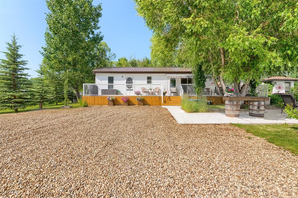 816 Baptiste Drive, West Baptiste, AB - Outdoor With Deck Patio Veranda