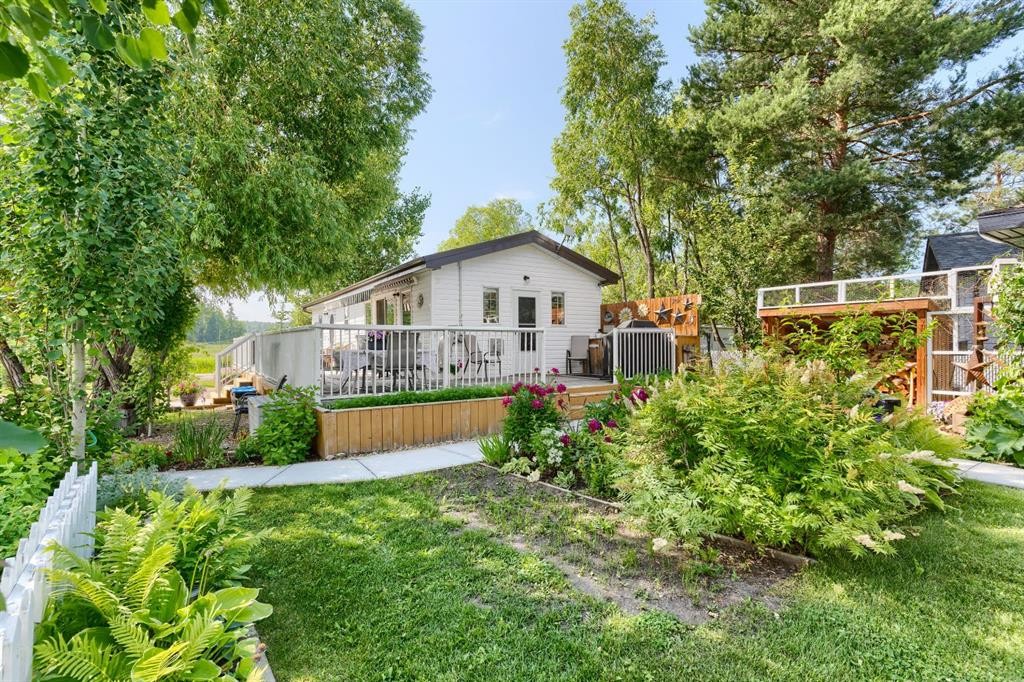 816 Baptiste Drive, West Baptiste, AB - Outdoor With Deck Patio Veranda
