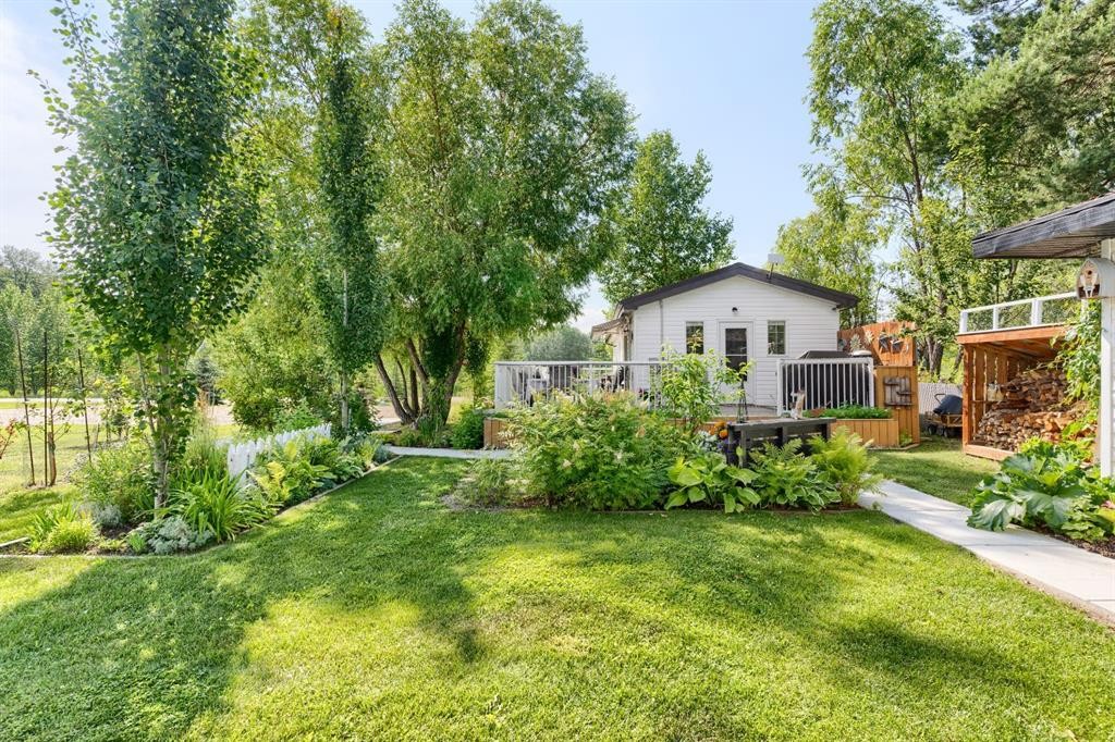 816 Baptiste Drive, West Baptiste, AB - Outdoor With Deck Patio Veranda
