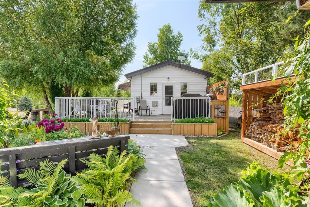 816 Baptiste Drive, West Baptiste, AB - Outdoor With Deck Patio Veranda