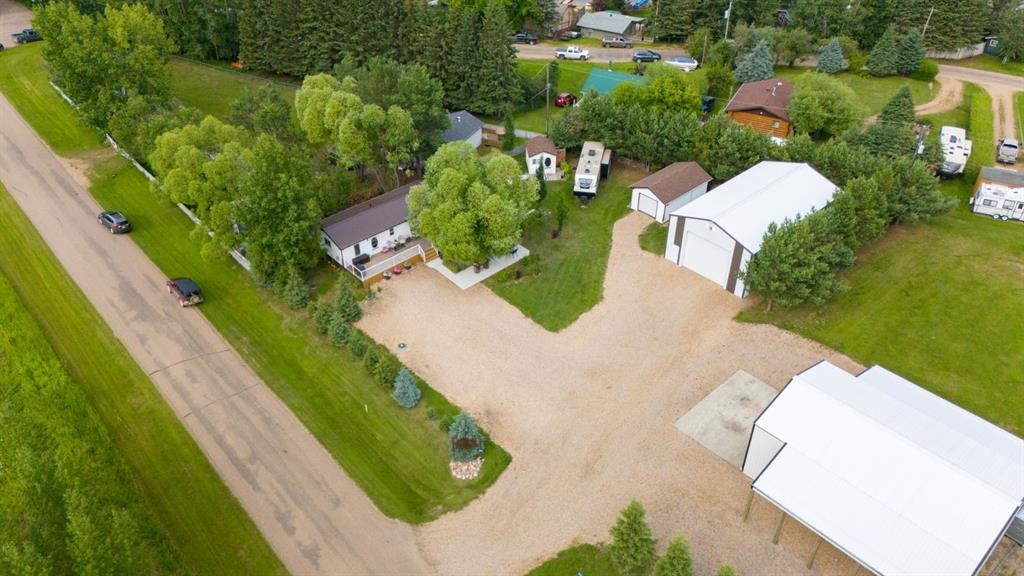 816 Baptiste Drive, West Baptiste, AB - Outdoor With View