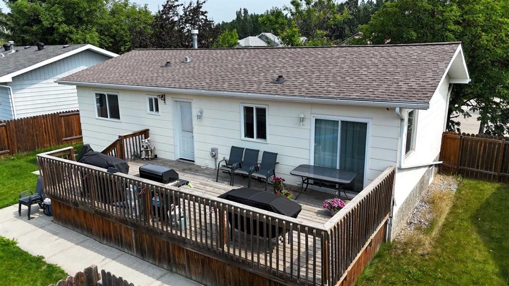 1402 Edson Drive, Edson, AB - Outdoor With Deck Patio Veranda With Exterior