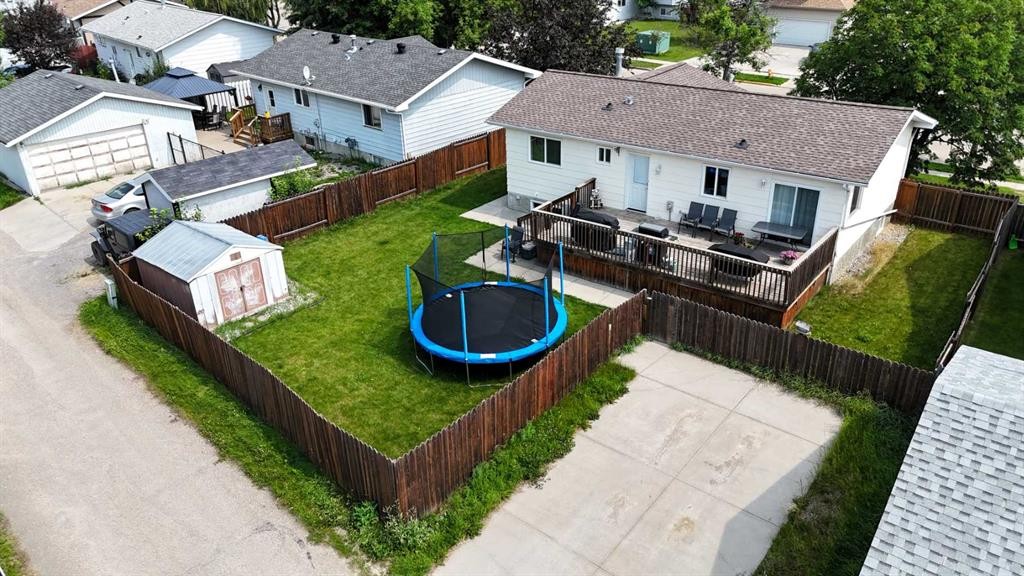 1402 Edson Drive, Edson, AB - Outdoor With Deck Patio Veranda