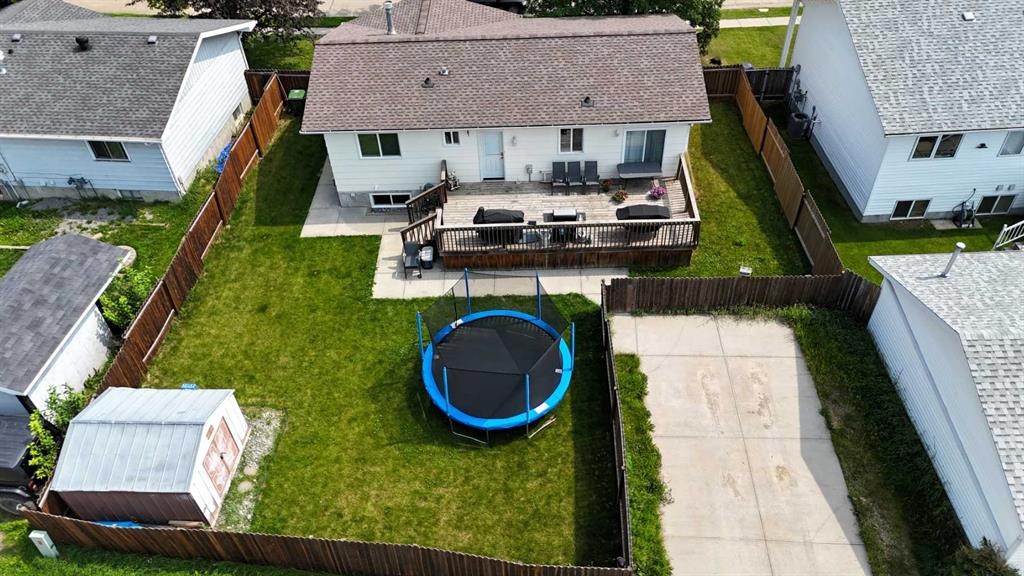 1402 Edson Drive, Edson, AB - Outdoor With Deck Patio Veranda