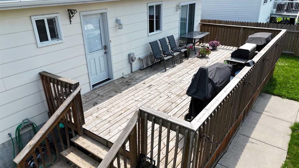 1402 Edson Drive, Edson, AB - Outdoor With Deck Patio Veranda With Exterior