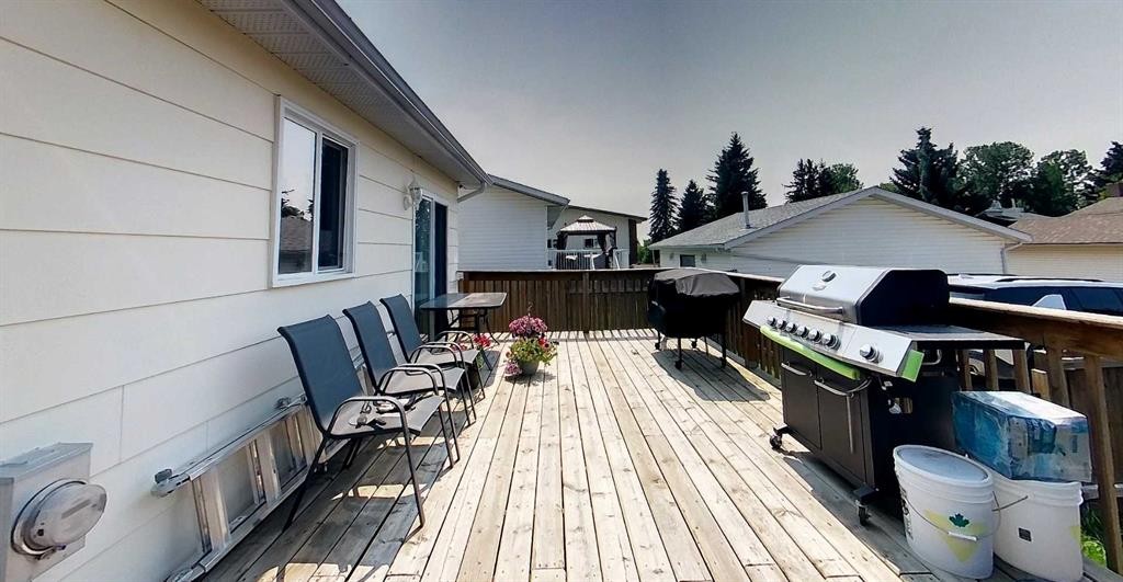 1402 Edson Drive, Edson, AB - Outdoor With Deck Patio Veranda With Exterior