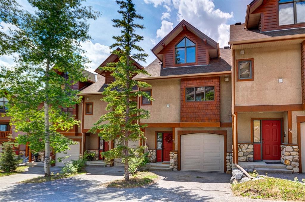 25-300 Eagle Terrace Road, Canmore, AB - Outdoor With Facade