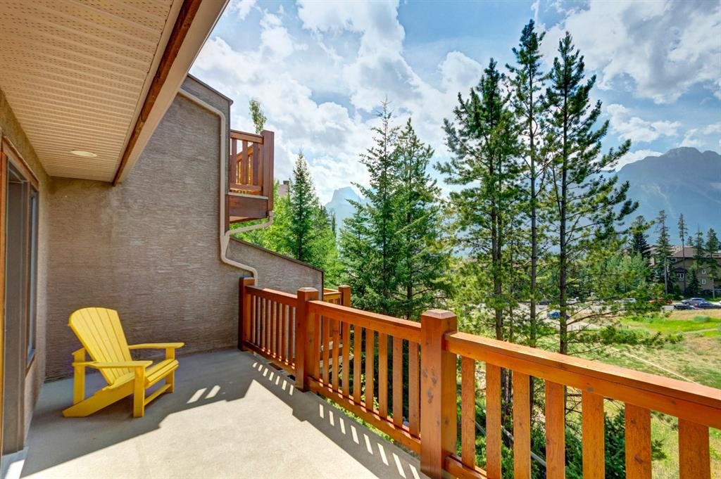 25-300 Eagle Terrace Road, Canmore, AB - Outdoor With Deck Patio Veranda With Exterior