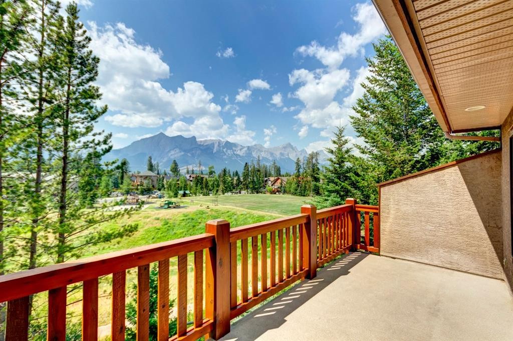 25-300 Eagle Terrace Road, Canmore, AB - Outdoor
