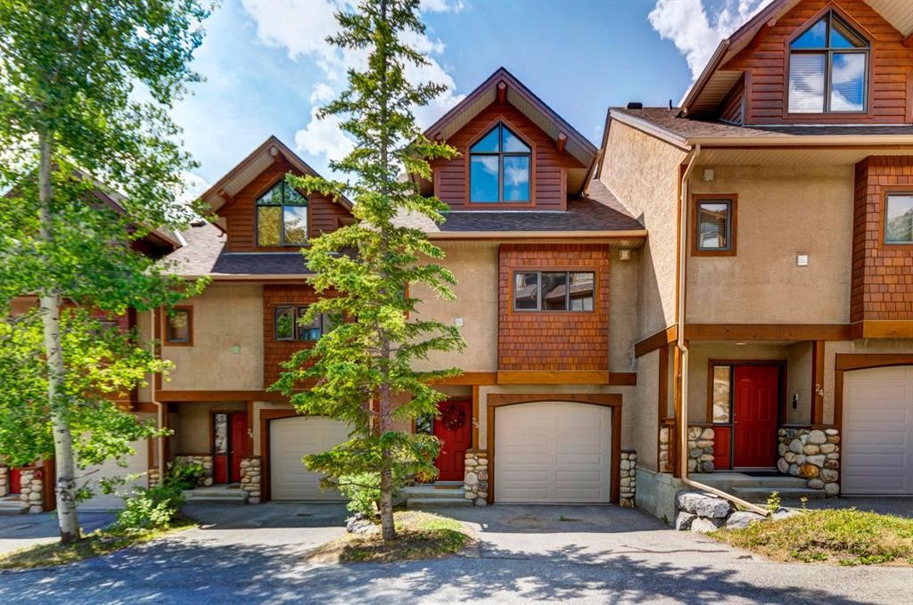 25-300 Eagle Terrace Road, Canmore, AB - Outdoor With Facade