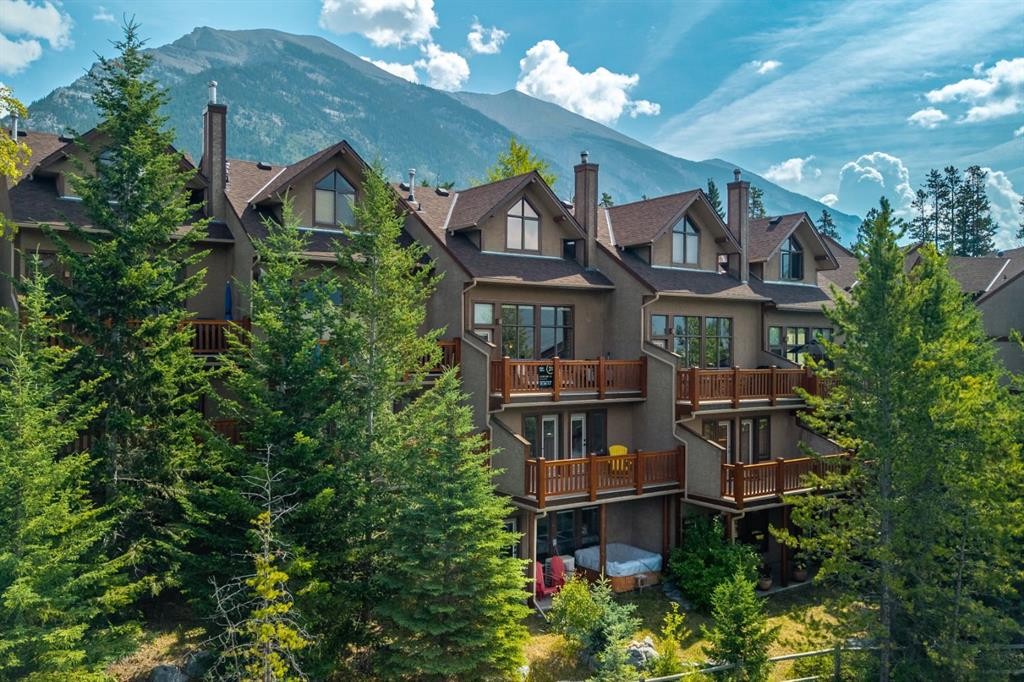 25-300 Eagle Terrace Road, Canmore, AB - Outdoor