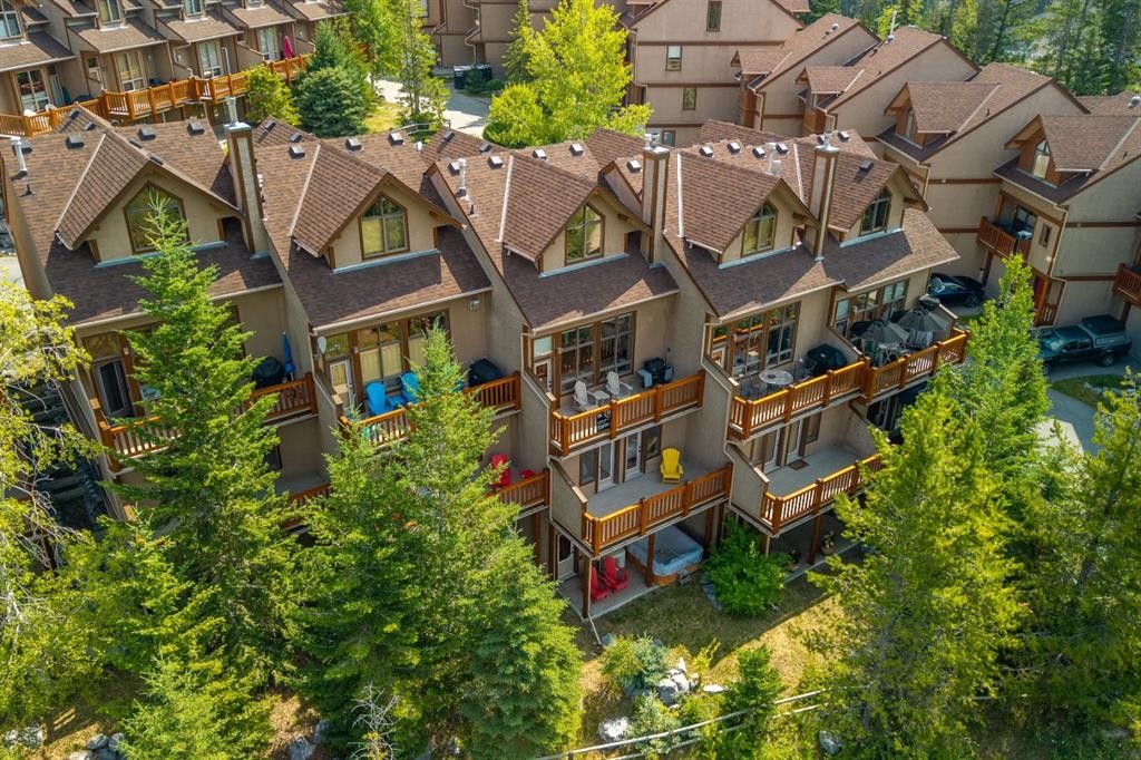 25-300 Eagle Terrace Road, Canmore, AB - Outdoor
