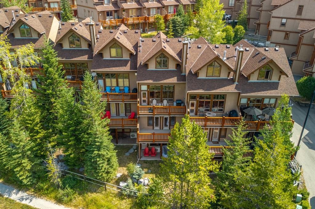 25-300 Eagle Terrace Road, Canmore, AB - Outdoor