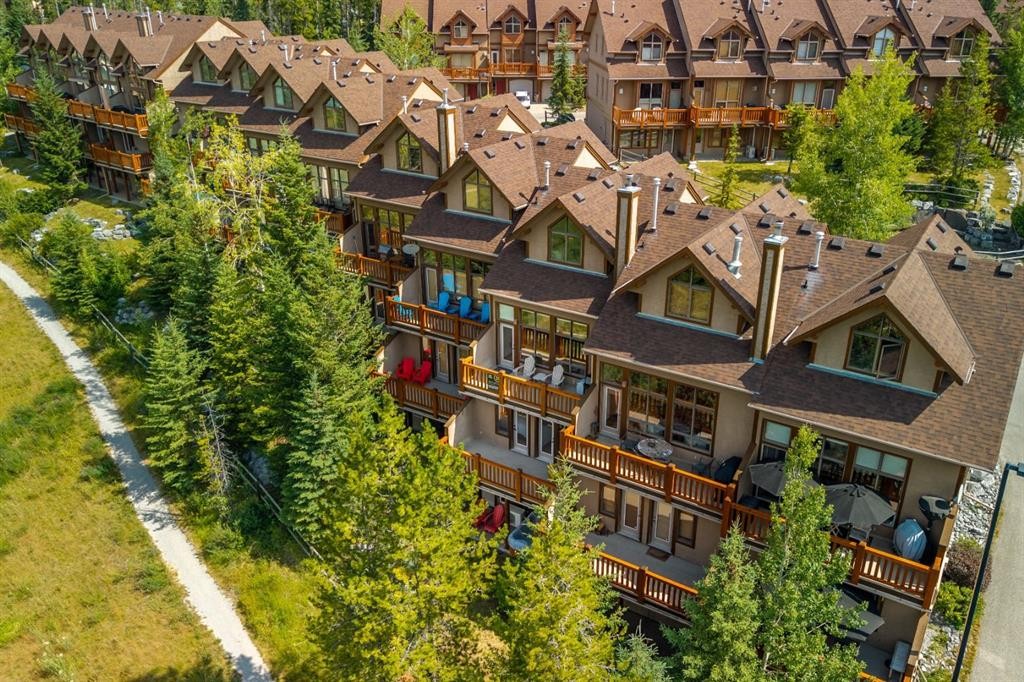 25-300 Eagle Terrace Road, Canmore, AB - Outdoor