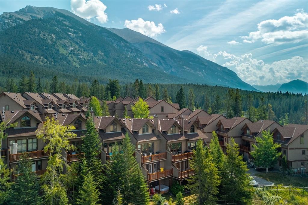 25-300 Eagle Terrace Road, Canmore, AB - Outdoor