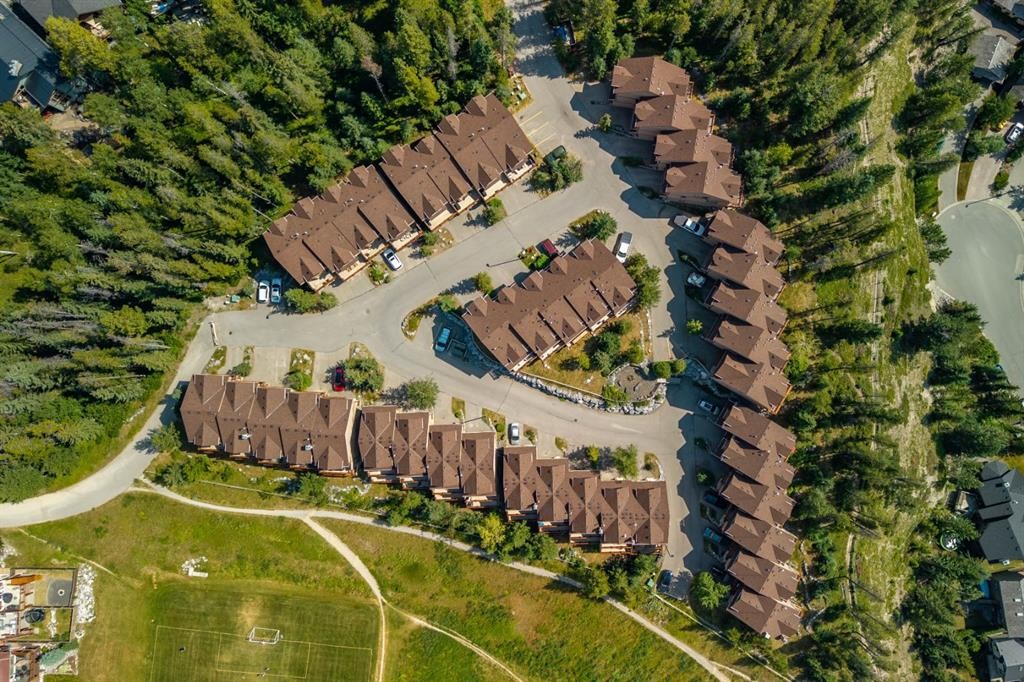 25-300 Eagle Terrace Road, Canmore, AB - Outdoor With View
