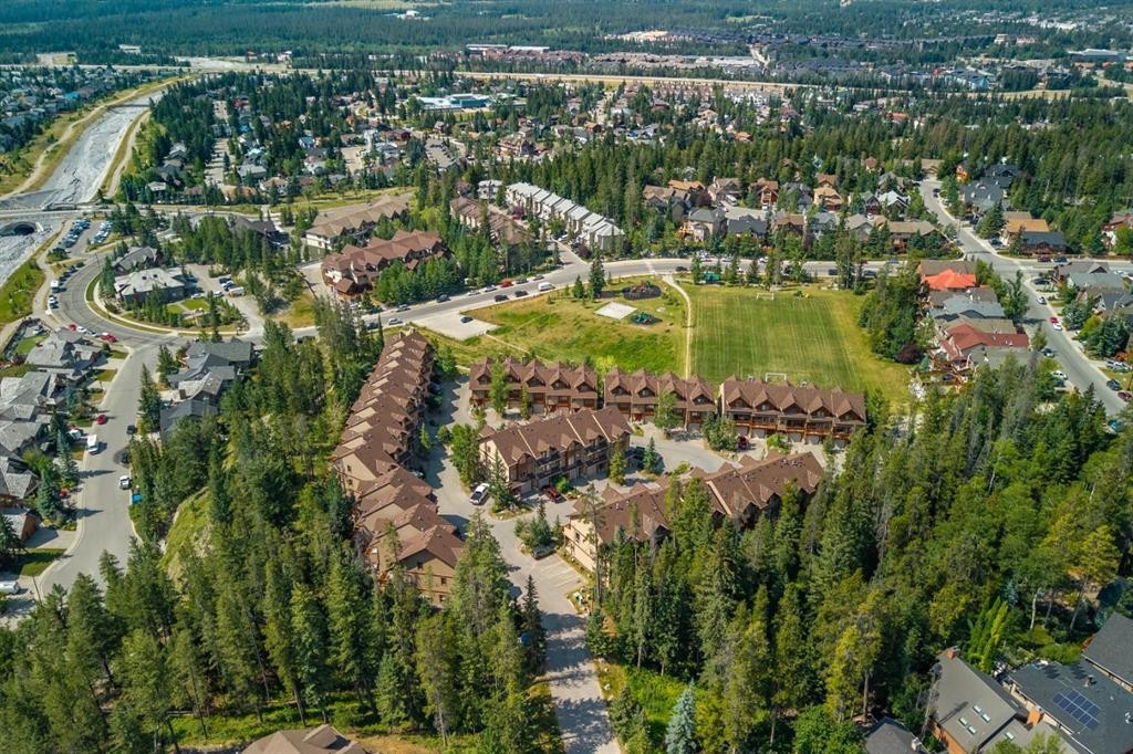 25-300 Eagle Terrace Road, Canmore, AB - Outdoor With View