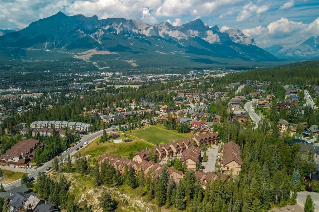 25-300 Eagle Terrace Road, Canmore, AB - Outdoor With View