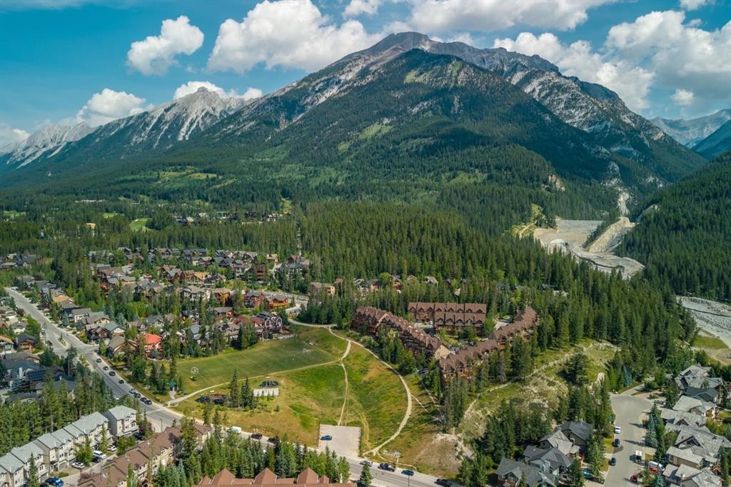 25-300 Eagle Terrace Road, Canmore, AB - Outdoor With View
