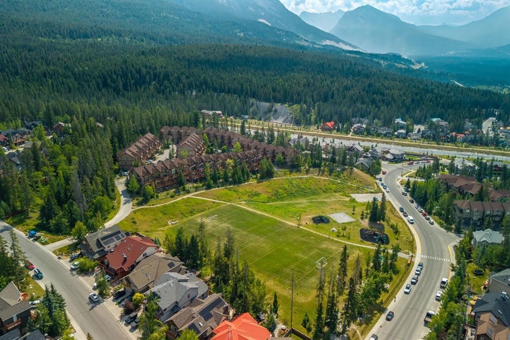 25-300 Eagle Terrace Road, Canmore, AB - Outdoor With View